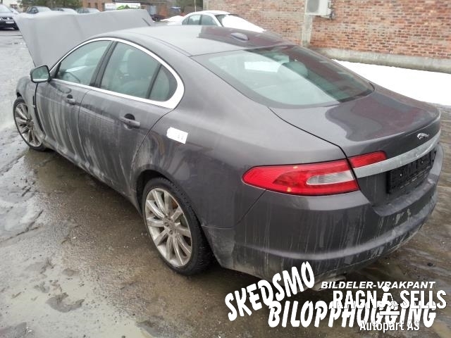 Jaguar XF 2008-2015 (X250) (X250), Motorkode: 7G, Girkassekode: