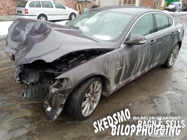 Jaguar XF 2008-2015 (X250) (X250), Motorkode: 7G, Girkassekode: