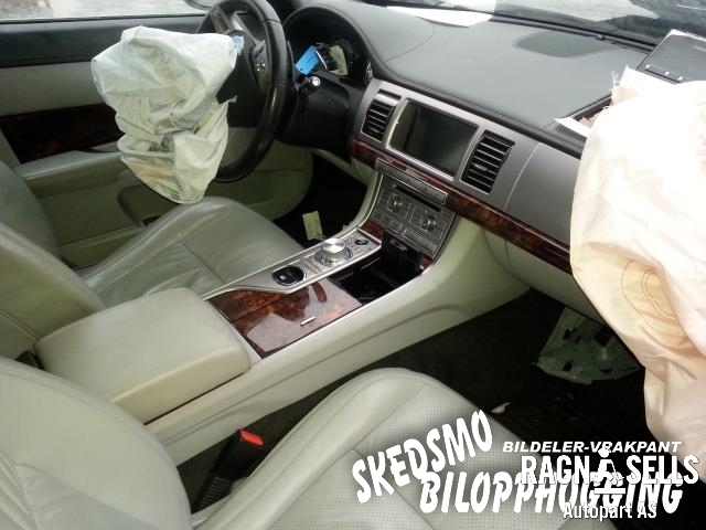 Jaguar XF 2008-2015 (X250) (X250), Motorkode: 7G, Girkassekode: