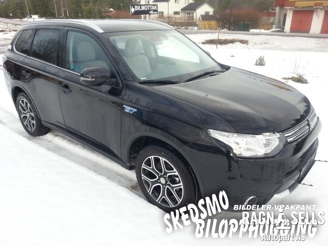 Mitsubishi Outlander 2012-2015 (Type III, Fase 1) , Motorkode: 4B11, Girkassekode: 