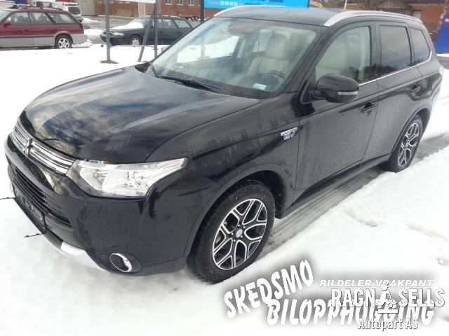 Mitsubishi Outlander 2012-2015 (Type III, Fase 1) , Motorkode: 4B11, Girkassekode: 