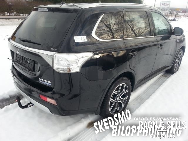Mitsubishi Outlander 2012-2015 (Type III, Fase 1) , Motorkode: 4B11, Girkassekode: 