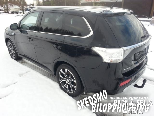 Mitsubishi Outlander 2012-2015 (Type III, Fase 1) , Motorkode: 4B11, Girkassekode: 