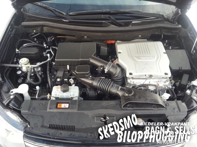 Mitsubishi Outlander 2012-2015 (Type III, Fase 1) , Motorkode: 4B11, Girkassekode: 