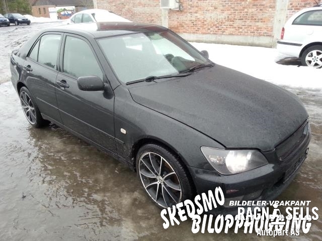 Lexus IS 1999-2005 (Type I) (XE10) (XE10), Motorkode: 1G-FE, Girkassekode: 