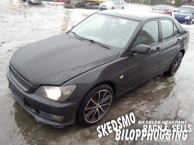 Lexus IS 1999-2005 (Type I) (XE10) (XE10), Motorkode: 1G-FE, Girkassekode: 