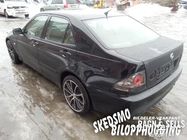 Lexus IS 1999-2005 (Type I) (XE10) (XE10), Motorkode: 1G-FE, Girkassekode: 