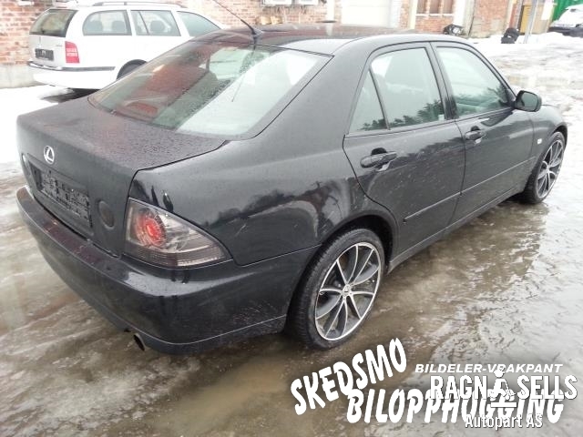 Lexus IS 1999-2005 (Type I) (XE10) (XE10), Motorkode: 1G-FE, Girkassekode: 