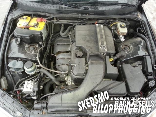 Lexus IS 1999-2005 (Type I) (XE10) (XE10), Motorkode: 1G-FE, Girkassekode: 