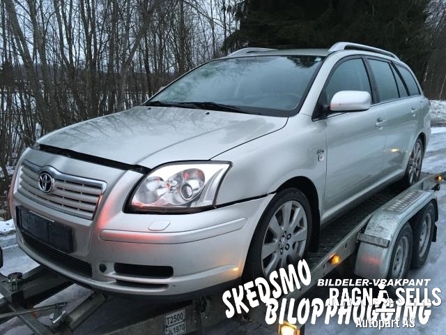Toyota Avensis 2003-2008 (Type II) , Motorkode: 1CD-FTV, Girkassekode: