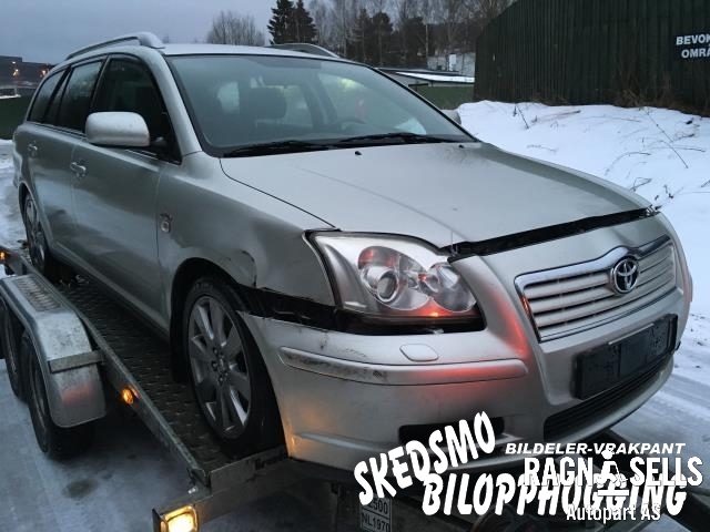 Toyota Avensis 2003-2008 (Type II) , Motorkode: 1CD-FTV, Girkassekode: