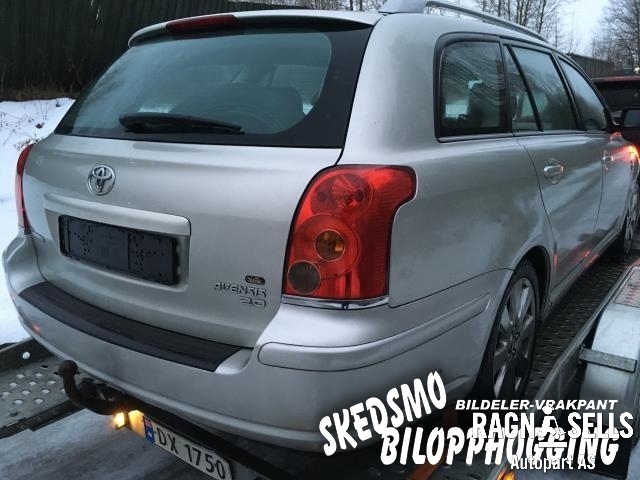 Toyota Avensis 2003-2008 (Type II) , Motorkode: 1CD-FTV, Girkassekode: