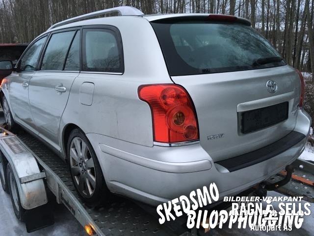 Toyota Avensis 2003-2008 (Type II) , Motorkode: 1CD-FTV, Girkassekode: