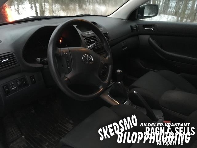 Toyota Avensis 2003-2008 (Type II) , Motorkode: 1CD-FTV, Girkassekode:
