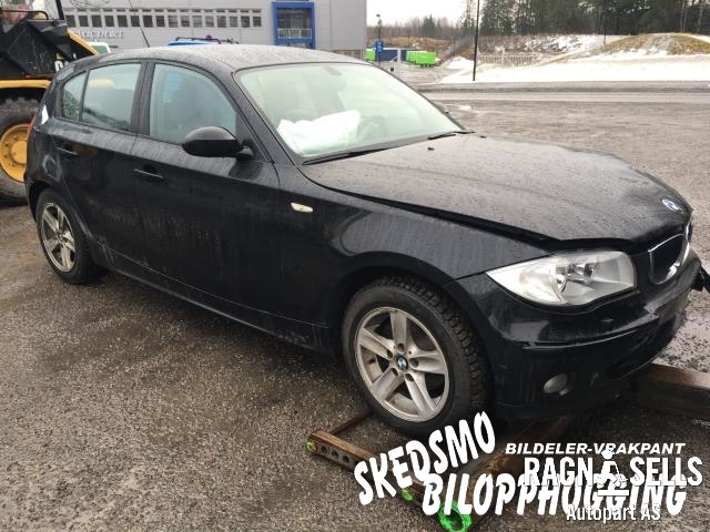 BMW 1-Serie 2004-2011 (E81/E82/E87/E88) (E81/E82/E87/E88), Motorkode: N45-B16A, Girkassekode: 