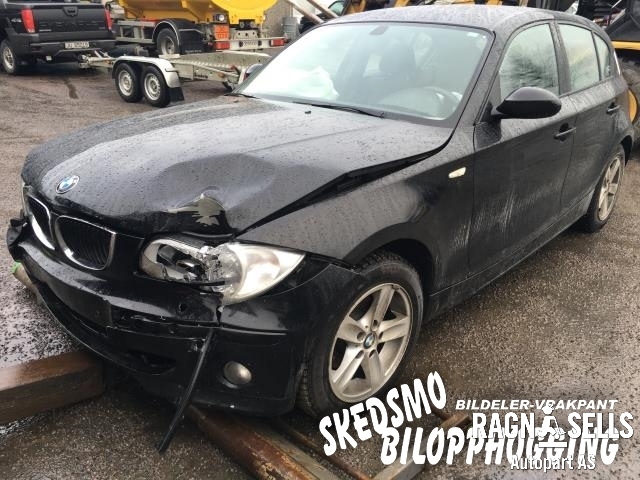 BMW 1-Serie 2004-2011 (E81/E82/E87/E88) (E81/E82/E87/E88), Motorkode: N45-B16A, Girkassekode: 