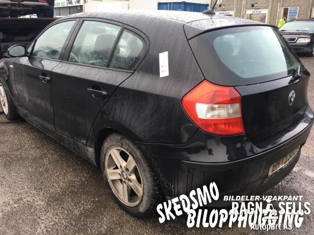 BMW 1-Serie 2004-2011 (E81/E82/E87/E88) (E81/E82/E87/E88), Motorkode: N45-B16A, Girkassekode: 
