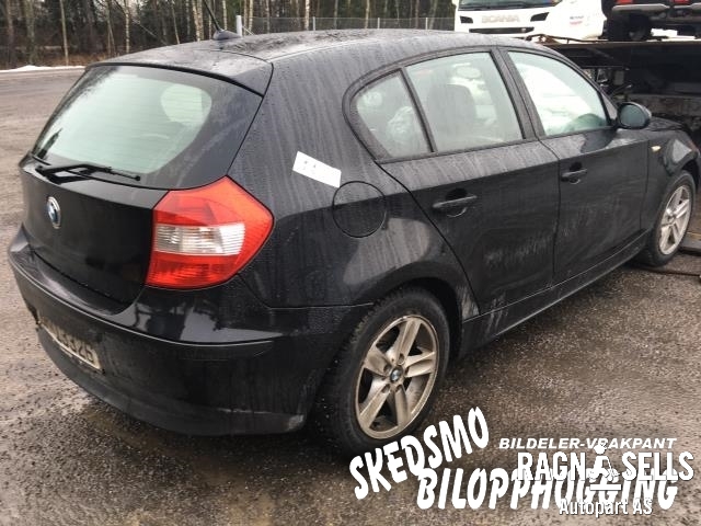 BMW 1-Serie 2004-2011 (E81/E82/E87/E88) (E81/E82/E87/E88), Motorkode: N45-B16A, Girkassekode: 