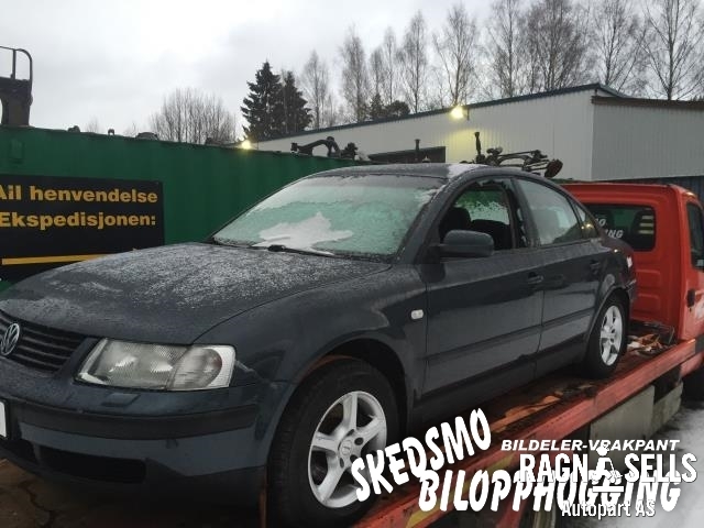 VW Passat 1997-2000 (B5,3B) (B5,3B), Motorkode: APT, Girkassekode: 