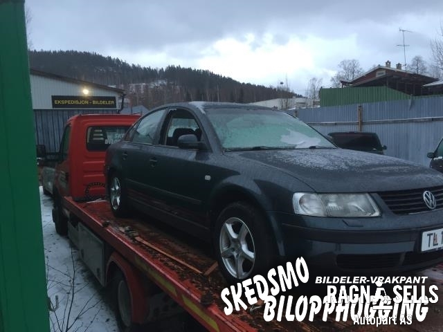 VW Passat 1997-2000 (B5,3B) (B5,3B), Motorkode: APT, Girkassekode: 