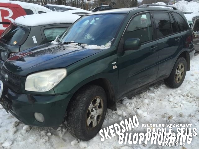 Toyota RAV4 2000-2006 (Type II) , Motorkode: 1AZ-FE, Girkassekode: 