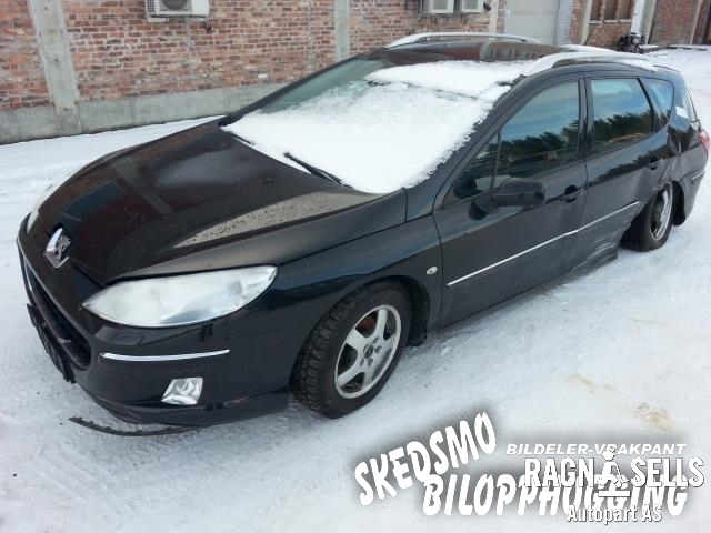 Peugeot 407 2004-2010 , Motorkode: RHR, Girkassekode: 