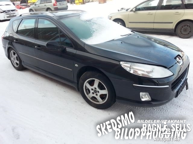 Peugeot 407 2004-2010 , Motorkode: RHR, Girkassekode: 