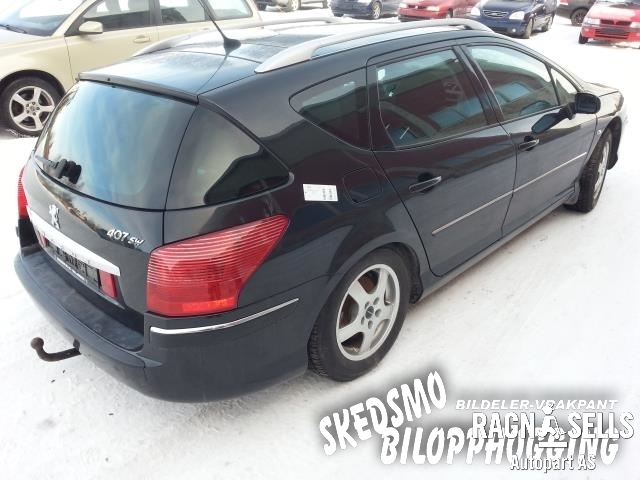 Peugeot 407 2004-2010 , Motorkode: RHR, Girkassekode: 