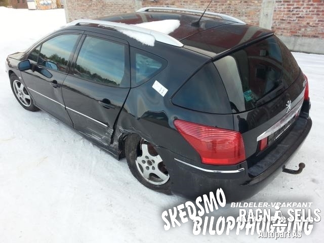 Peugeot 407 2004-2010 , Motorkode: RHR, Girkassekode: 
