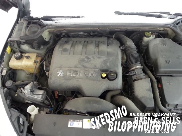 Peugeot 407 2004-2010 , Motorkode: RHR, Girkassekode: 
