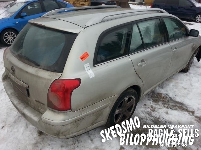 Toyota Avensis 2003-2008 (Type II) , Motorkode: 1ZZ-FE, Girkassekode: