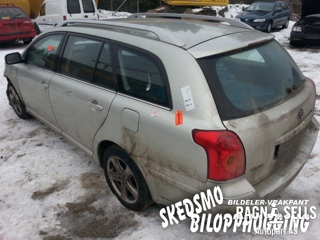 Toyota Avensis 2003-2008 (Type II) , Motorkode: 1ZZ-FE, Girkassekode: