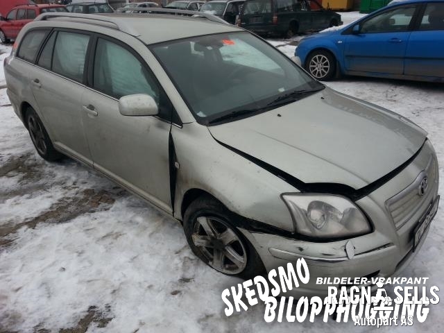 Toyota Avensis 2003-2008 (Type II) , Motorkode: 1ZZ-FE, Girkassekode: