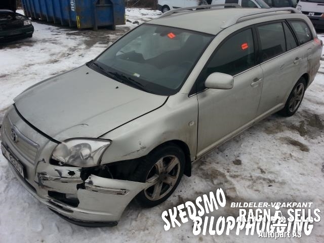 Toyota Avensis 2003-2008 (Type II) , Motorkode: 1ZZ-FE, Girkassekode: