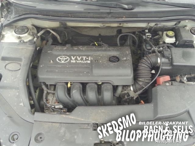 Toyota Avensis 2003-2008 (Type II) , Motorkode: 1ZZ-FE, Girkassekode: