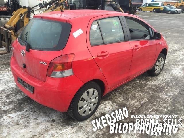 Toyota Yaris 2009-2011 (Type II, Fase 2) , Motorkode: 1ND-TV, Girkassekode: 