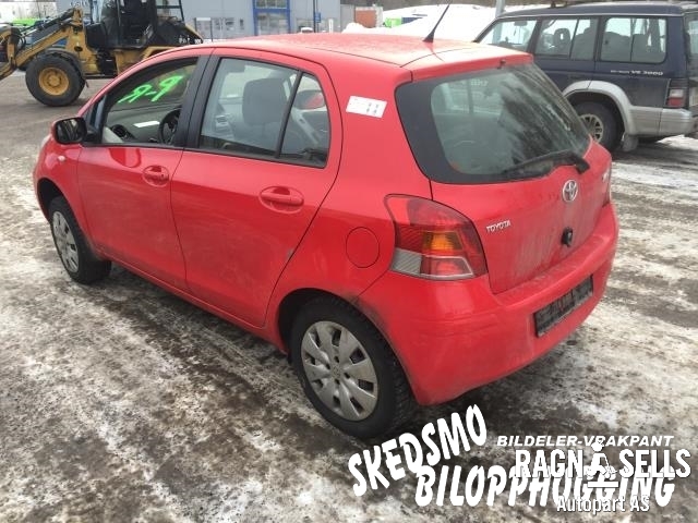 Toyota Yaris 2009-2011 (Type II, Fase 2) , Motorkode: 1ND-TV, Girkassekode: 