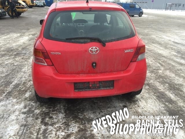 Toyota Yaris 2009-2011 (Type II, Fase 2) , Motorkode: 1ND-TV, Girkassekode: 