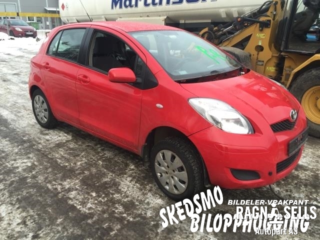 Toyota Yaris 2009-2011 (Type II, Fase 2) , Motorkode: 1ND-TV, Girkassekode: 