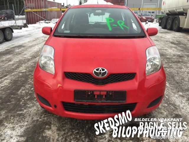 Toyota Yaris 2009-2011 (Type II, Fase 2) , Motorkode: 1ND-TV, Girkassekode: 