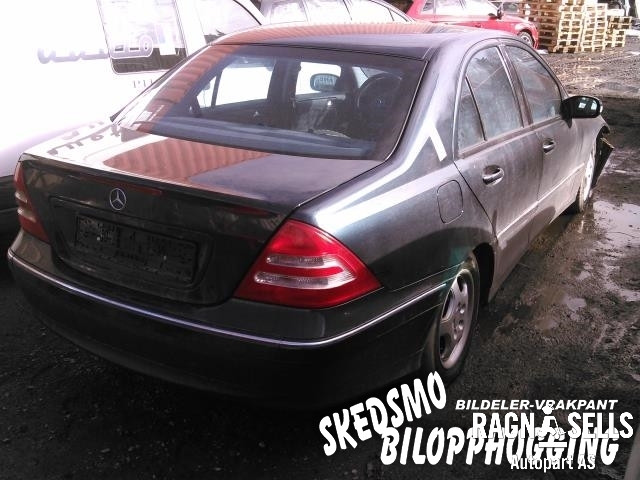 Mercedes C-Klasse 2000-2004 (Fase 1) (W203) (W203), Motorkode: M111.951, Girkassekode: 
