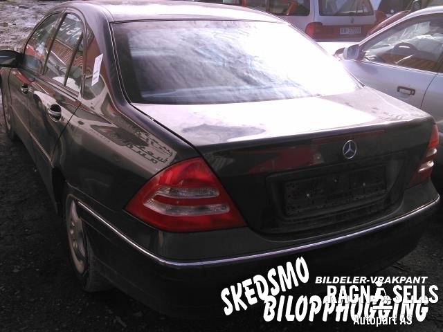 Mercedes C-Klasse 2000-2004 (Fase 1) (W203) (W203), Motorkode: M111.951, Girkassekode: 