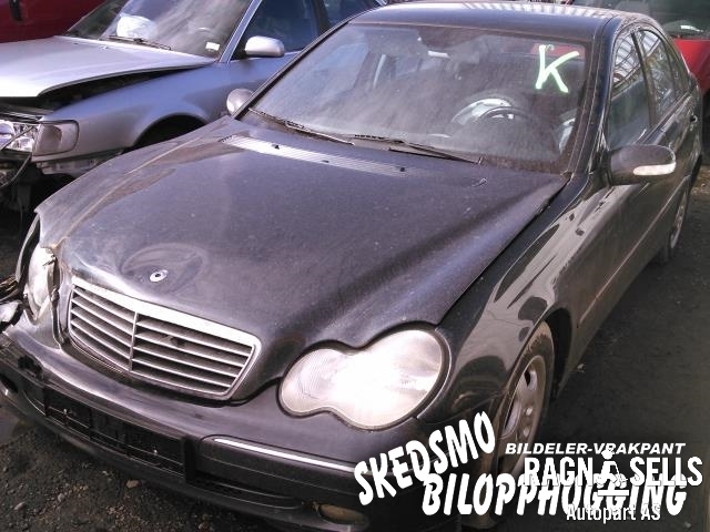Mercedes C-Klasse 2000-2004 (Fase 1) (W203) (W203), Motorkode: M111.951, Girkassekode: 