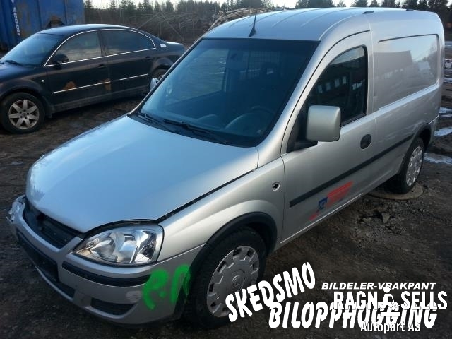 Opel Combo C 2002-2011 , Motorkode: Z13DTJ, Girkassekode: M26