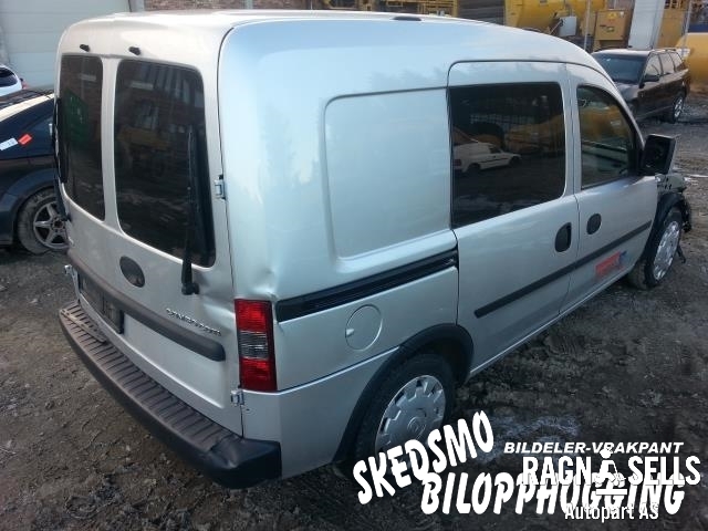 Opel Combo C 2002-2011 , Motorkode: Z13DTJ, Girkassekode: M26