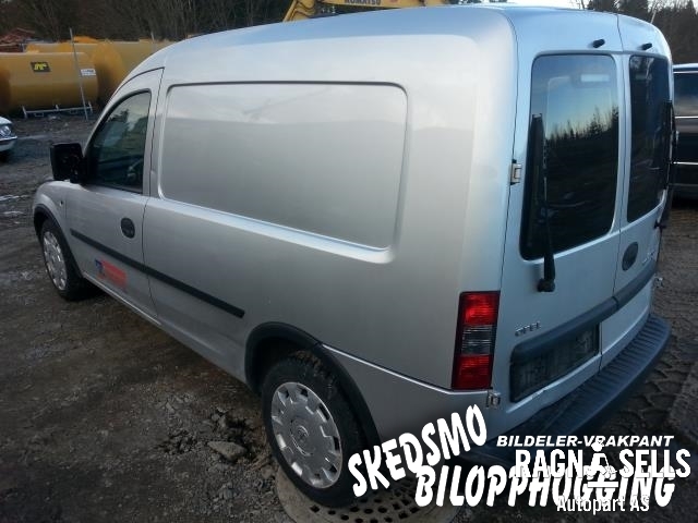 Opel Combo C 2002-2011 , Motorkode: Z13DTJ, Girkassekode: M26
