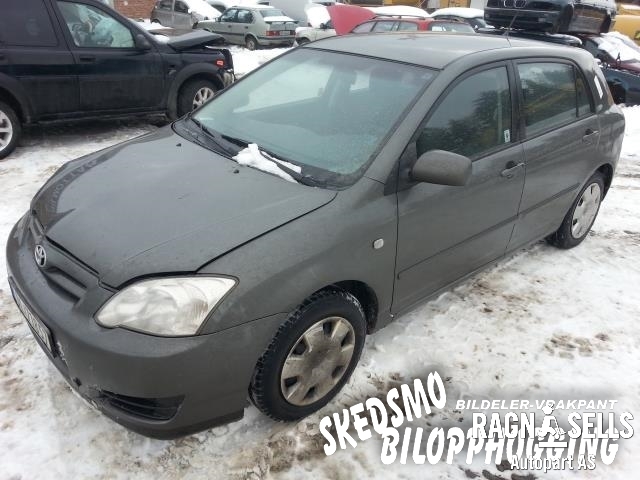 Toyota Corolla 2002-2007 , Motorkode: 3ZZ-FE, Girkassekode:
