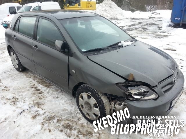 Toyota Corolla 2002-2007 , Motorkode: 3ZZ-FE, Girkassekode: