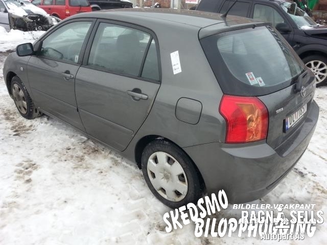 Toyota Corolla 2002-2007 , Motorkode: 3ZZ-FE, Girkassekode: