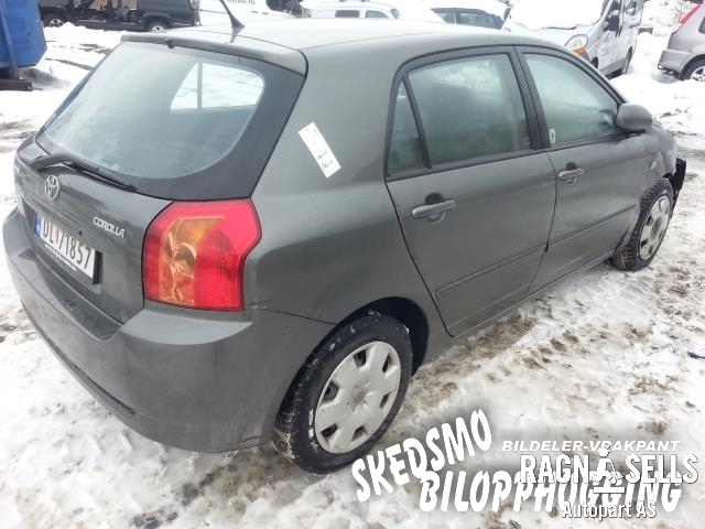 Toyota Corolla 2002-2007 , Motorkode: 3ZZ-FE, Girkassekode: